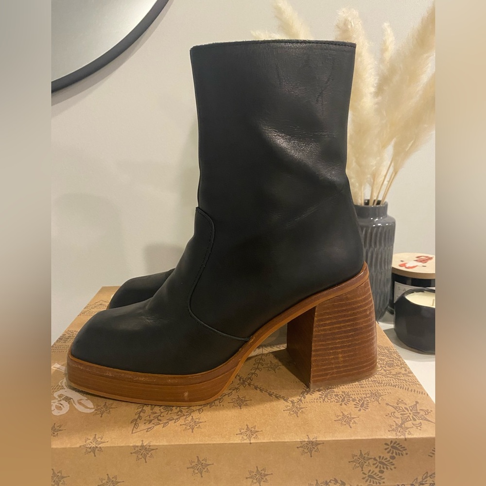 Free People Ruby Platform Ankle Boot - image 2